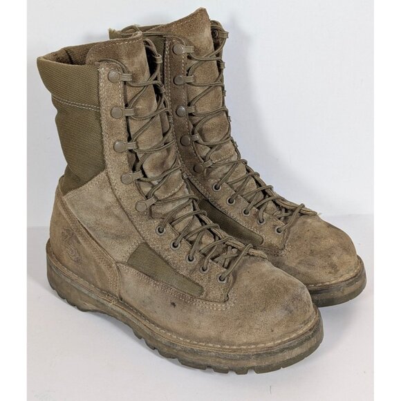 Danner 8” Desert TFX Goretex Mojave Coyote Boots Tactical Combat Mens 10 4E WIDE - Picture 1 of 9